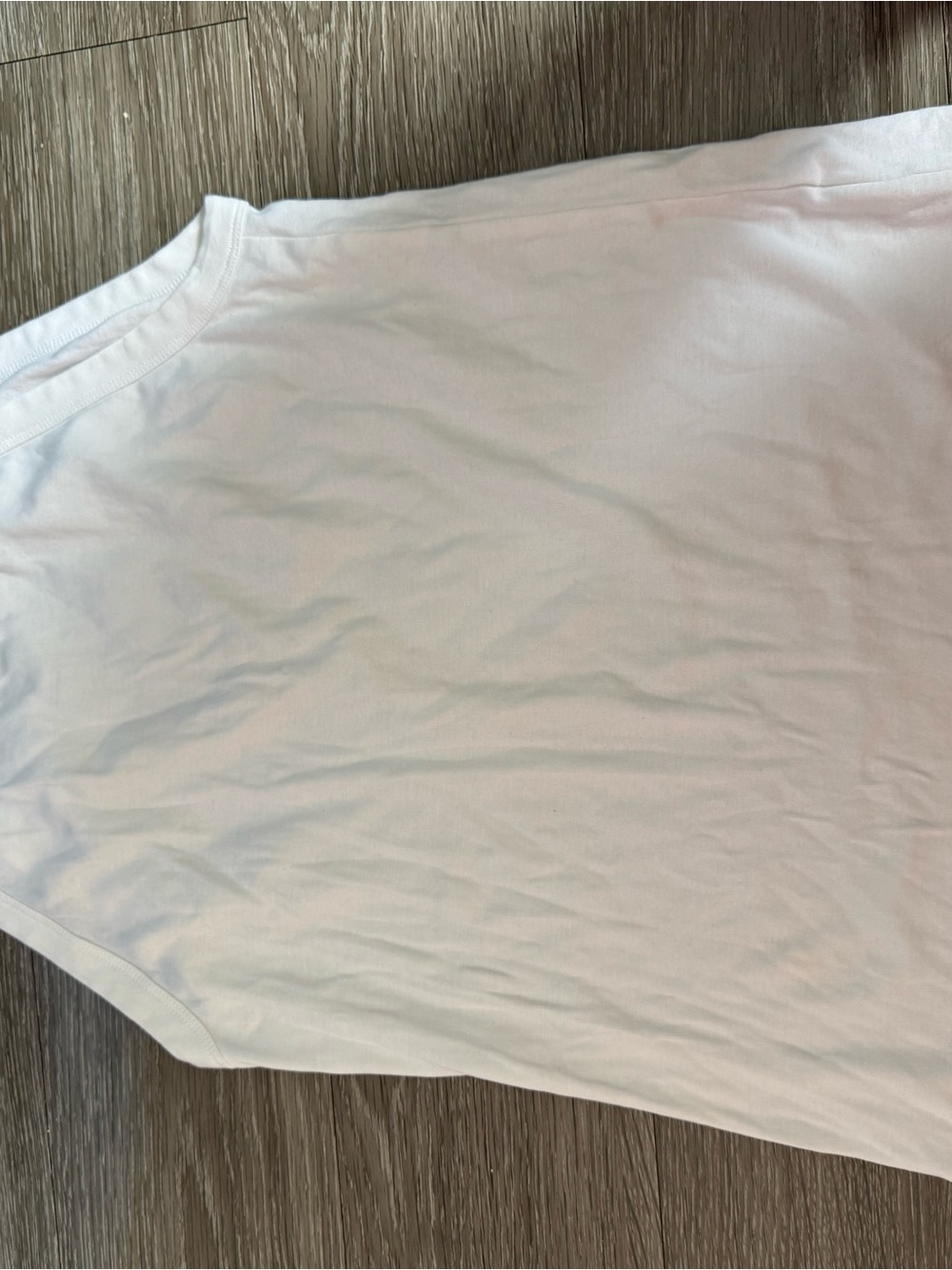 Eddie Bauer White Racerback Tank Top - Picture 2 of 3